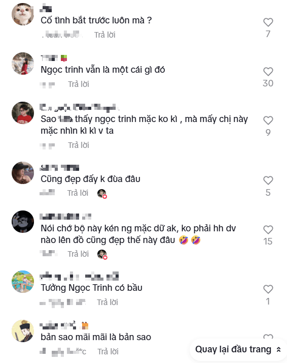 Female TikToker claims to be the new generation queen of lingerie, unafraid of confrontation, passionately "combating" when accused of "raising capital" 7 TikToker Bảo Uyên showcasing her bold persona.