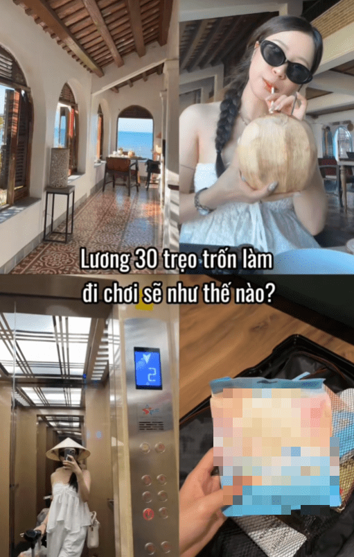 Beautiful female gamer announces a salary of 300 million, draws attention with secret confessions from the workplace 3 Ngọc Vlog sharing her gaming experiences