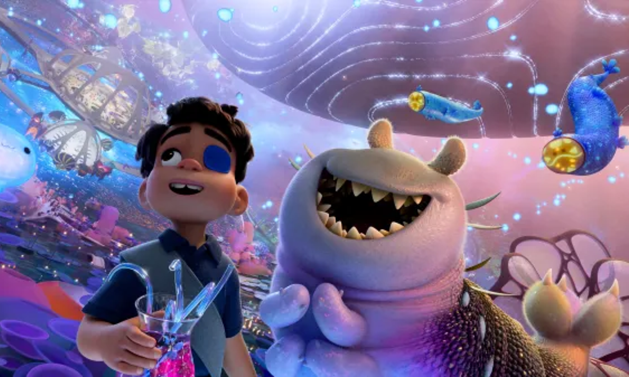 Vietnamese Person Surprises in Hollywood Blockbuster, Says Just 6 Words but Stays Proud for Life 1 Elio, Pixar's latest animated film, launched in Vietnam