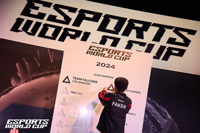 EWC is currently recognized as an official tournament in the esports ecosystem. EWC is currently recognized as an official tournament in the esports ecosystem.