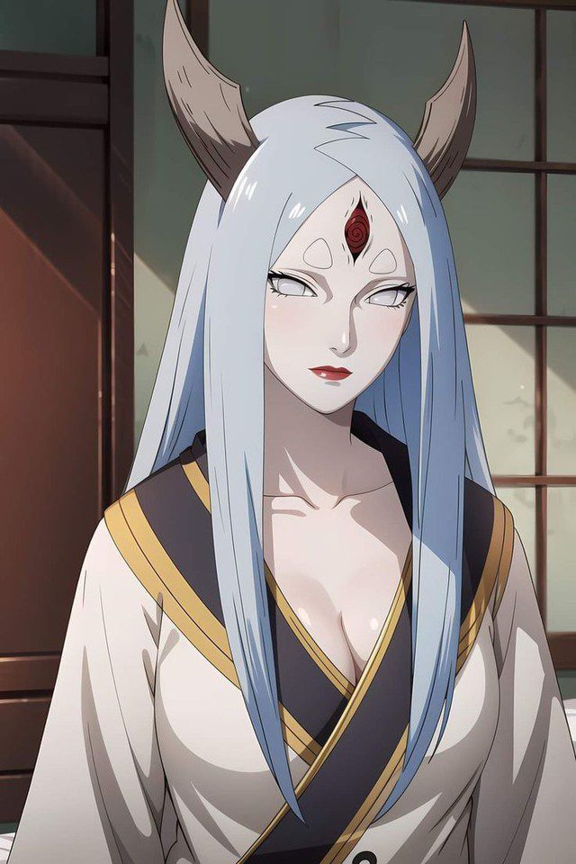 AI recreates the moon goddess Kaguya in Naruto with a captivating window to the soul 2 AI recreates Kaguya Ōtsutsuki in Naruto with a more serene appearance - Image 2.