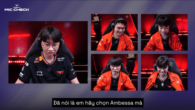 Faker encouraged Doran to utilize Ambessa. Faker encouraged Doran to utilize Ambessa.