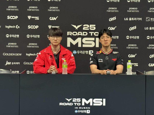 Faker acknowledges Doran's readiness to attack against KT Faker acknowledges Doran's readiness to attack against KT