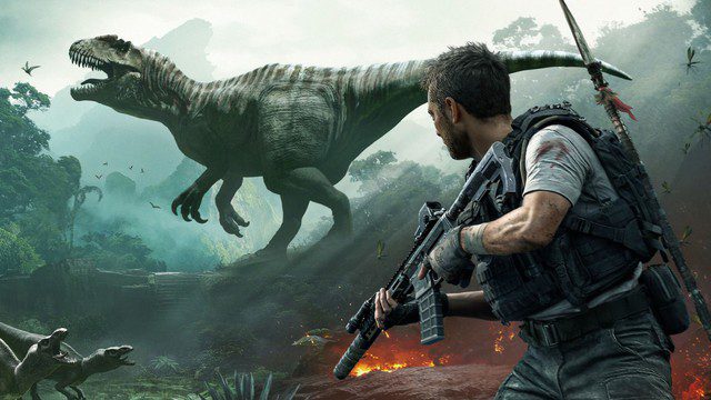 Survival shooting game themed around dinosaurs unexpectedly lands on Steam, opens for 100% free trial 3 Engaging gameplay in Ferocious, the dinosaur survival FPS.