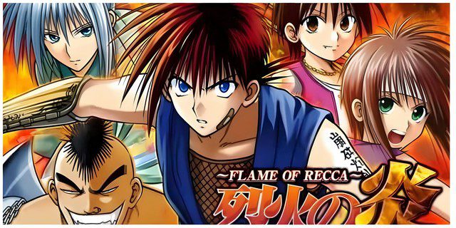 Flame of Recca Flame of Recca