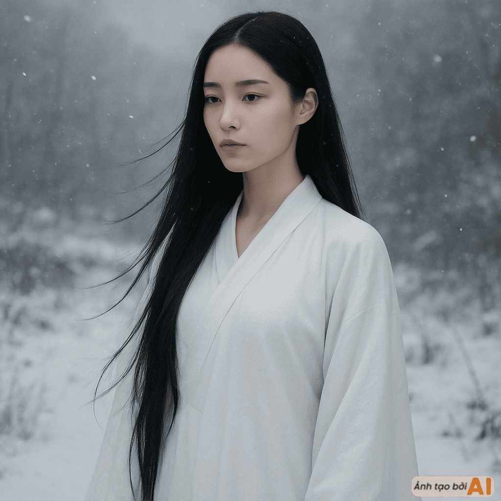 AI-generated Xiao Long Nu AI-generated Xiao Long Nu