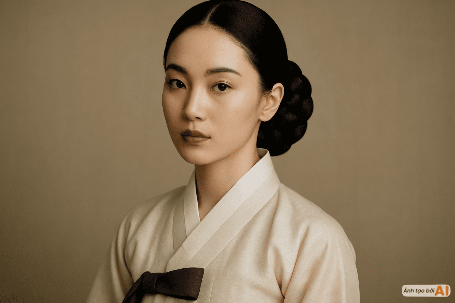 Hwang Jin Yi created by AI AI generated visual of Hwang Jin Yi