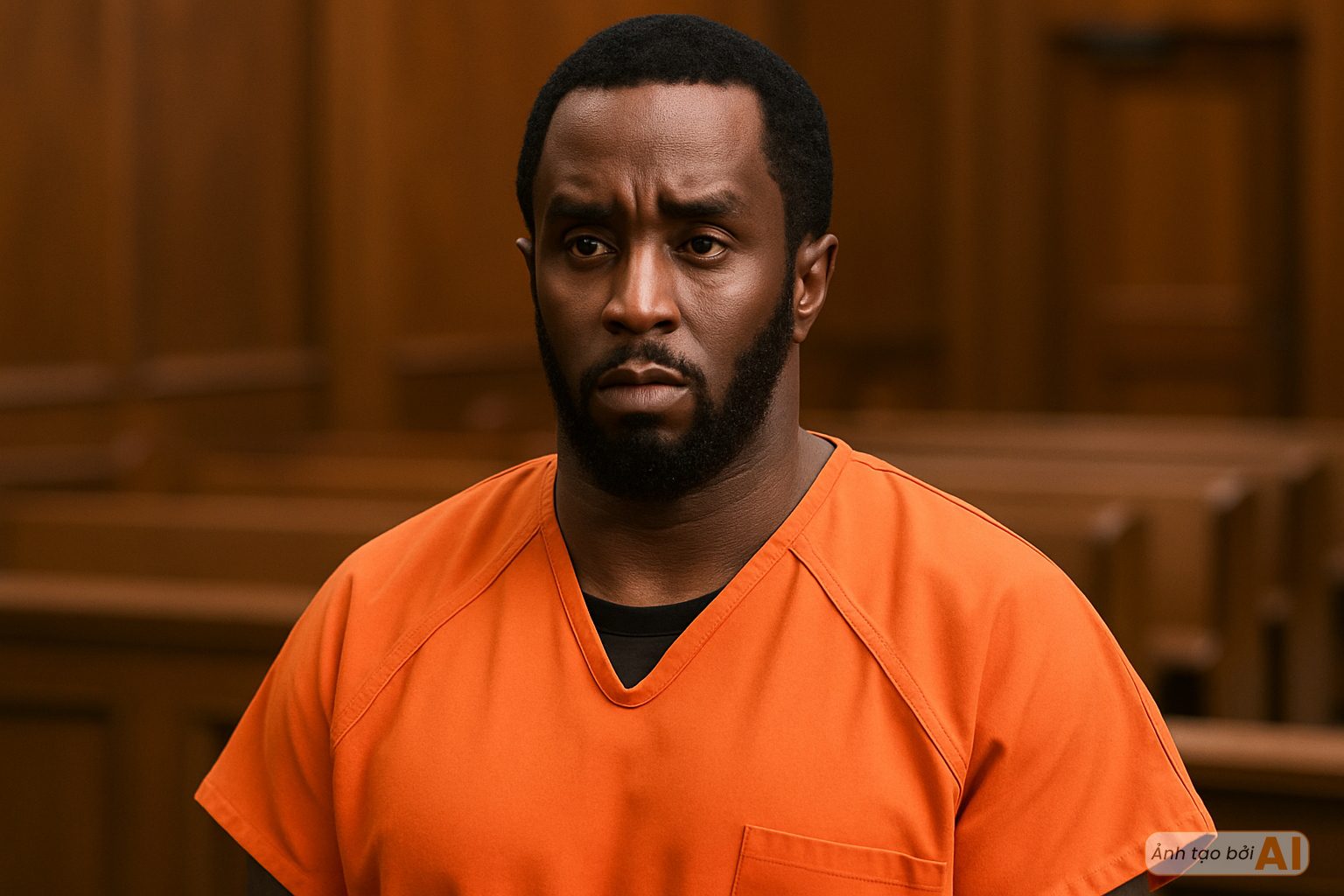 The shocking details surrounding the trial against Diddy have garnered significant attention (AI-generated image) Diddy Sexual Misconduct Trial: Shocking Clips from the Party, FBI Reveals Disturbing Evidence - Image 1.