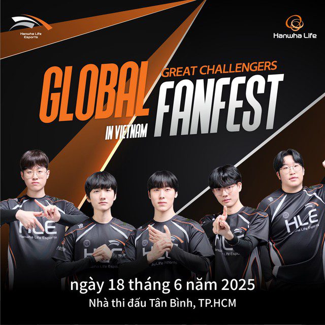 HLE visits Vietnam with Zeus replacing Doran. HLE visits Vietnam with Zeus replacing Doran.