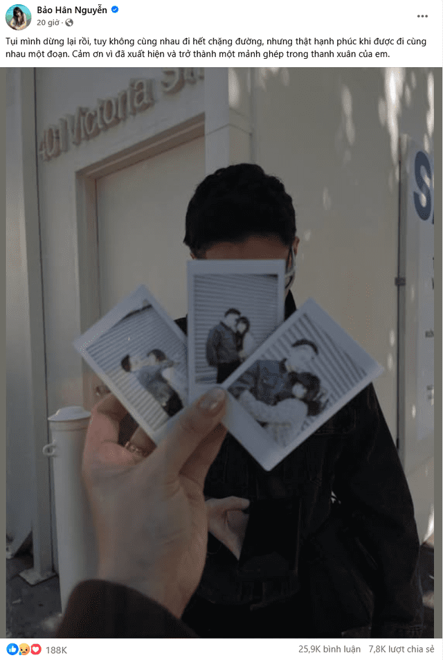 Hot girl Bao Hanh Helia confirms breakup with streamer Dev Nguyen Hot girl Bao Hanh Helia confirms breakup with streamer Dev Nguyen