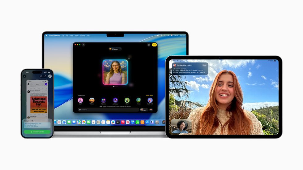 At WWDC25, Apple introduces new Apple Intelligence features coming to iPhone, iPad, Mac, Apple Watch, and Apple Vision Pro WWDC25 Announcement