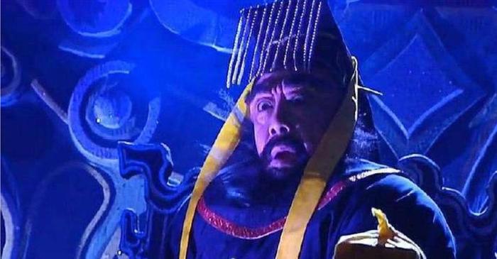 Golden Sand’s imposing image in Journey to the West. Golden Sand’s imposing image in Journey to the West.