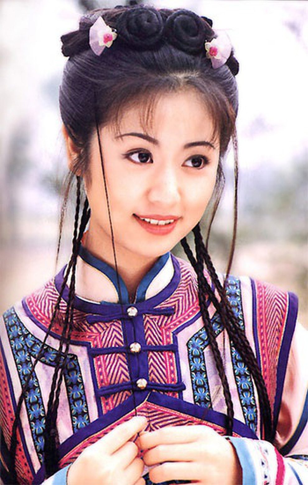 Ha Tu Vy portrayed by Lam Tam Nhu. The true beauty of Ha Tu Vy depicted using AI, showcasing a stark contrast to her film character.