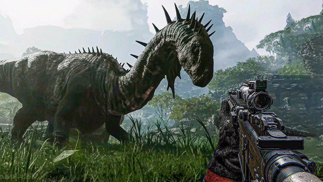 Survival shooting game themed around dinosaurs unexpectedly lands on Steam, opens for 100% free trial 1 Ferocious dinosaur survival game available for free on Steam during open beta testing.