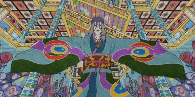 Top 10 Anime with Stunning Graphics, Where Every Frame is a Work of Art 6 Mononoke