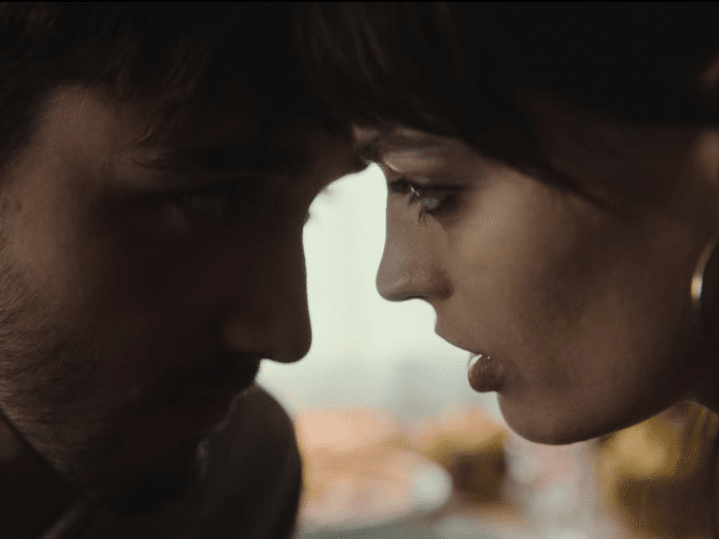 A cut scene featuring Maeve and Isaac Cut scene showcasing Maeve and Isaac
