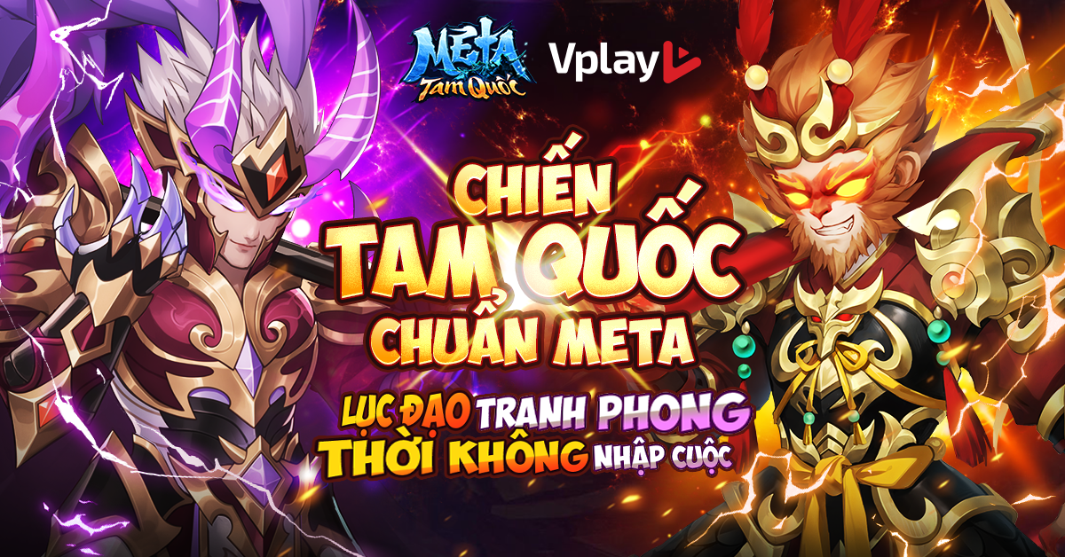 Mê Ta Tam Quốc - Vplay: The Romance of the Three Kingdoms in a Turbulent Era, Opening a Tumultuous Time-Traveling Era 1 Mê Ta Tam Quốc - Vplay: A Three Kingdoms game with expansive gameplay.