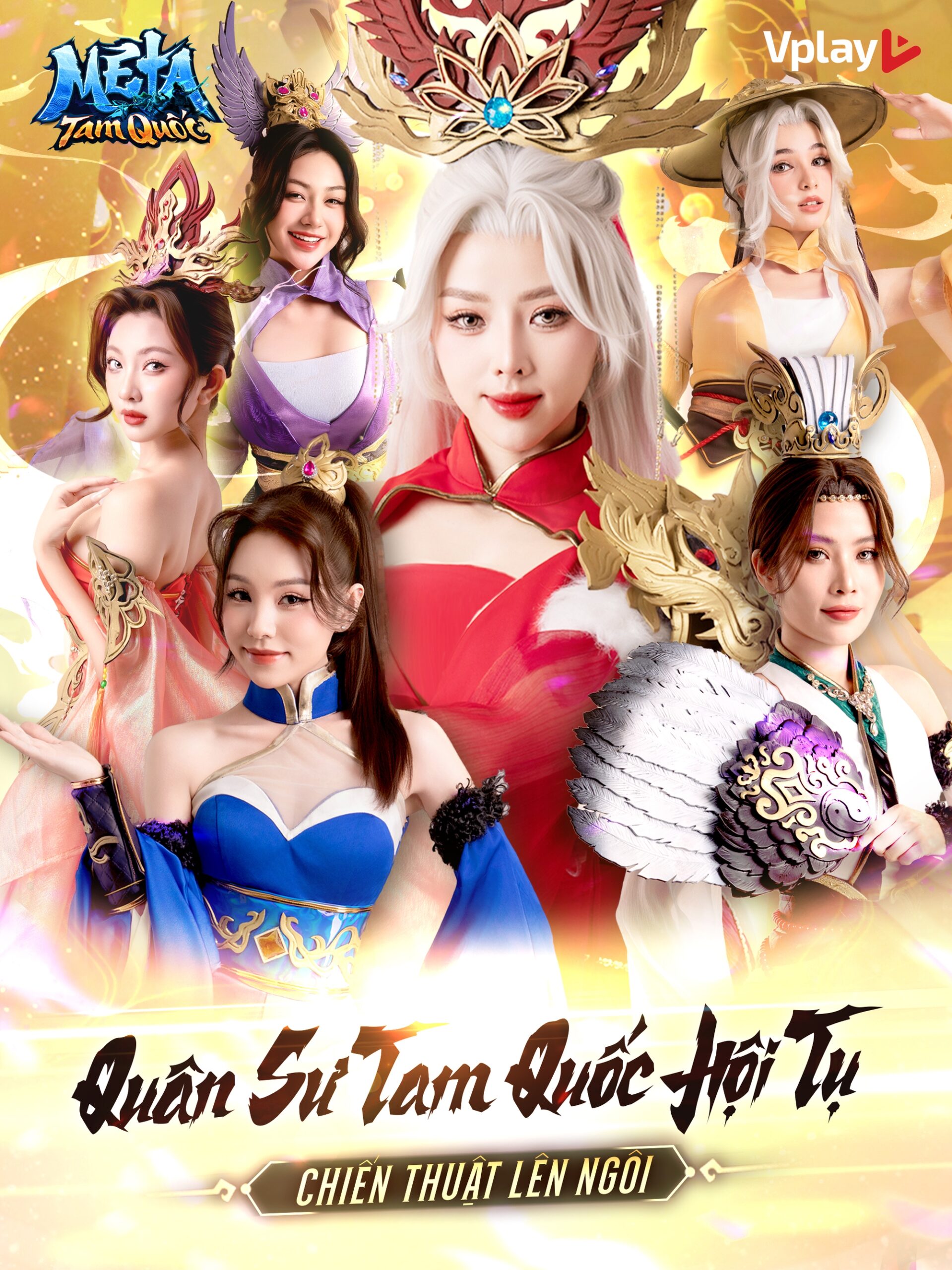 Meta Tam Quốc - Vplay asserts its status as a premier meta playground with countless strategic features 1 Mê Ta Tam Quốc - Vplay showcases its top-notch meta gameplay with strategic features.