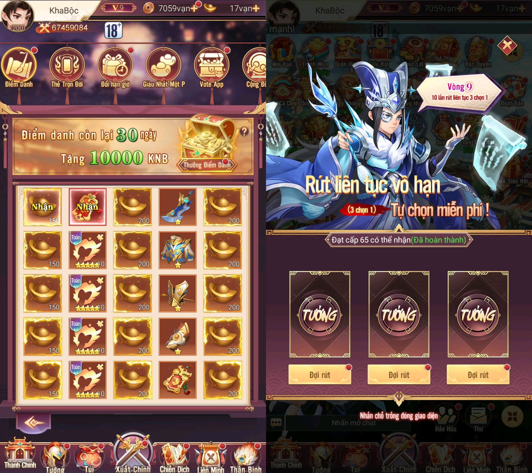 Mê Ta Three Kingdoms - Vplay officially launched, giving away 1000 free hero spins 4 Mê Ta Tam Quốc - Vplay officially launched, reaching 1000 free spins