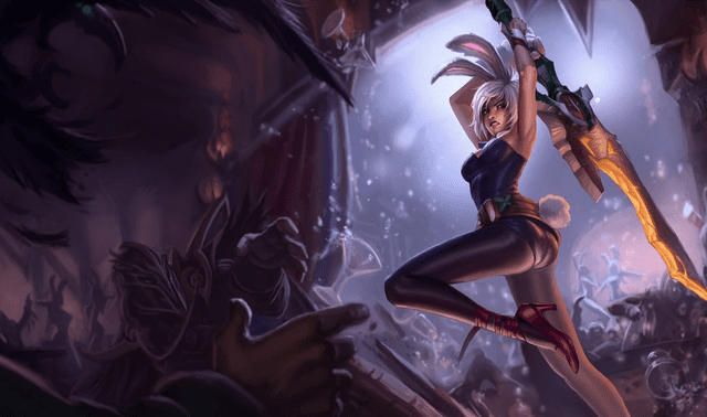 Riven Bunny is one of the most memorable skins launched during the early years of League of Legends. Riven Bunny is one of the most memorable skins launched during the early years of League of Legends.