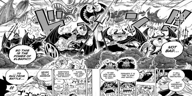 One Piece has just dropped a "bomb" about Shanks, revealing the true dark power of Imu 4 one piece chapter 1150 imu demon army 1750746586869 1750746587024136493262