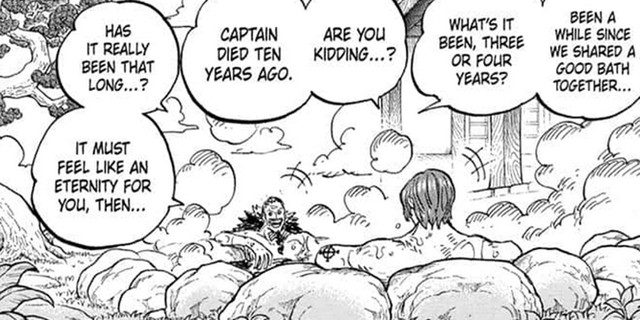 One Piece has just dropped a "bomb" about Shanks, revealing the true dark power of Imu 1 one piece chapter 1152 shanks gaban flashback 1750746600054 17507466002522123591968