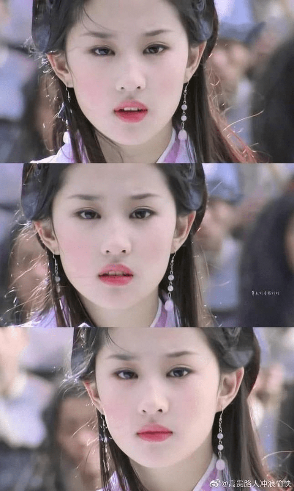 Using AI to recreate the portrait of "Fairy Sister" Wang Yuyan, looking over at Liu Yifei and exclaiming "What's going on?" 1 phi 20 1629213490756 1749881537328 1749881537478493181118
