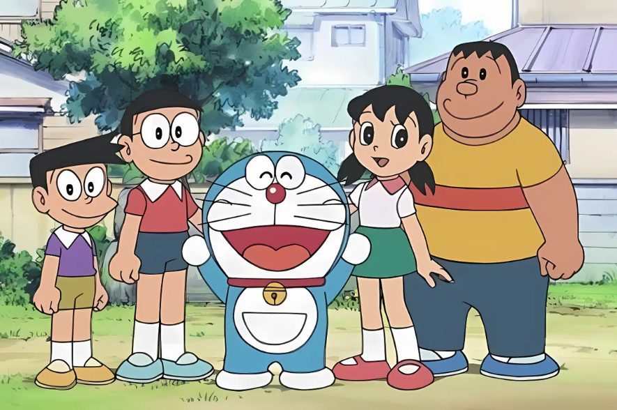 The lives of the Doraemon group aged 50 have changed significantly. The lives of the Doraemon group aged 50 have changed significantly.