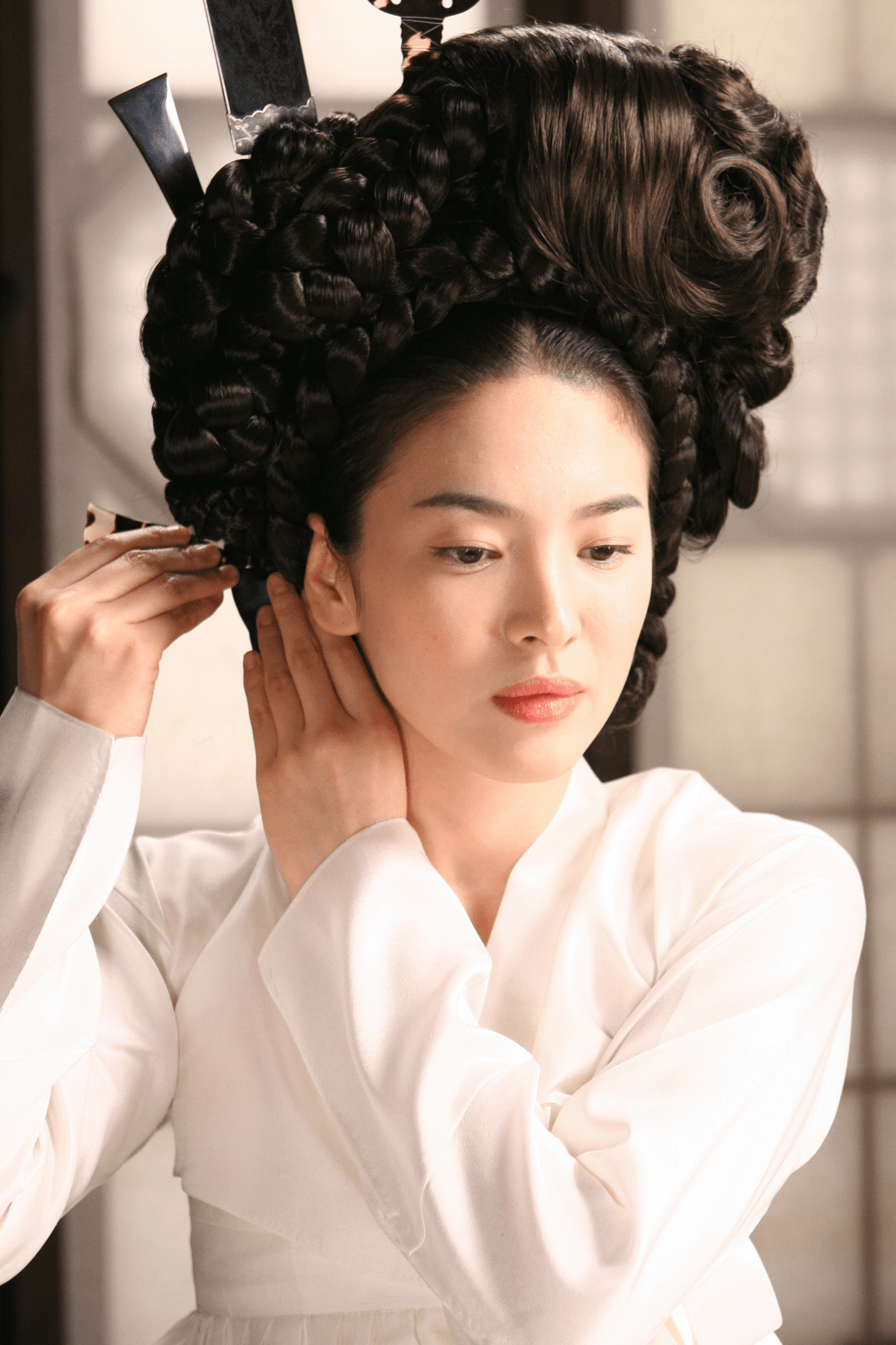 Song Hye Kyo's outstanding performance in Hwang Jin Yi Song Hye Kyo's outstanding performance in Hwang Jin Yi