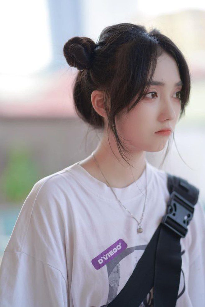 Encountering the hot girl basketball player who once caused a "sensation" 3 Hoài Thu, a hot girl in basketball