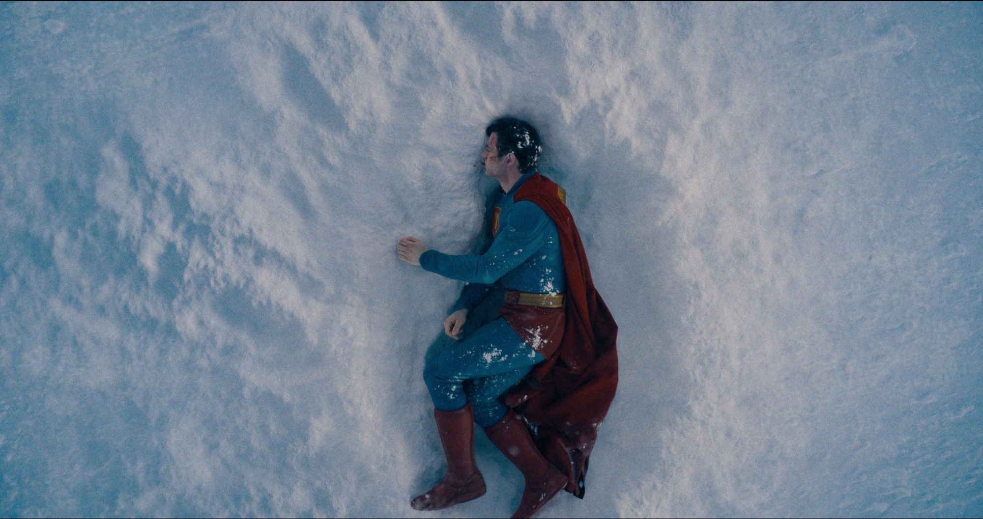 Superman in the DCU trailer - Image: DC Studios. Superman in trailer
