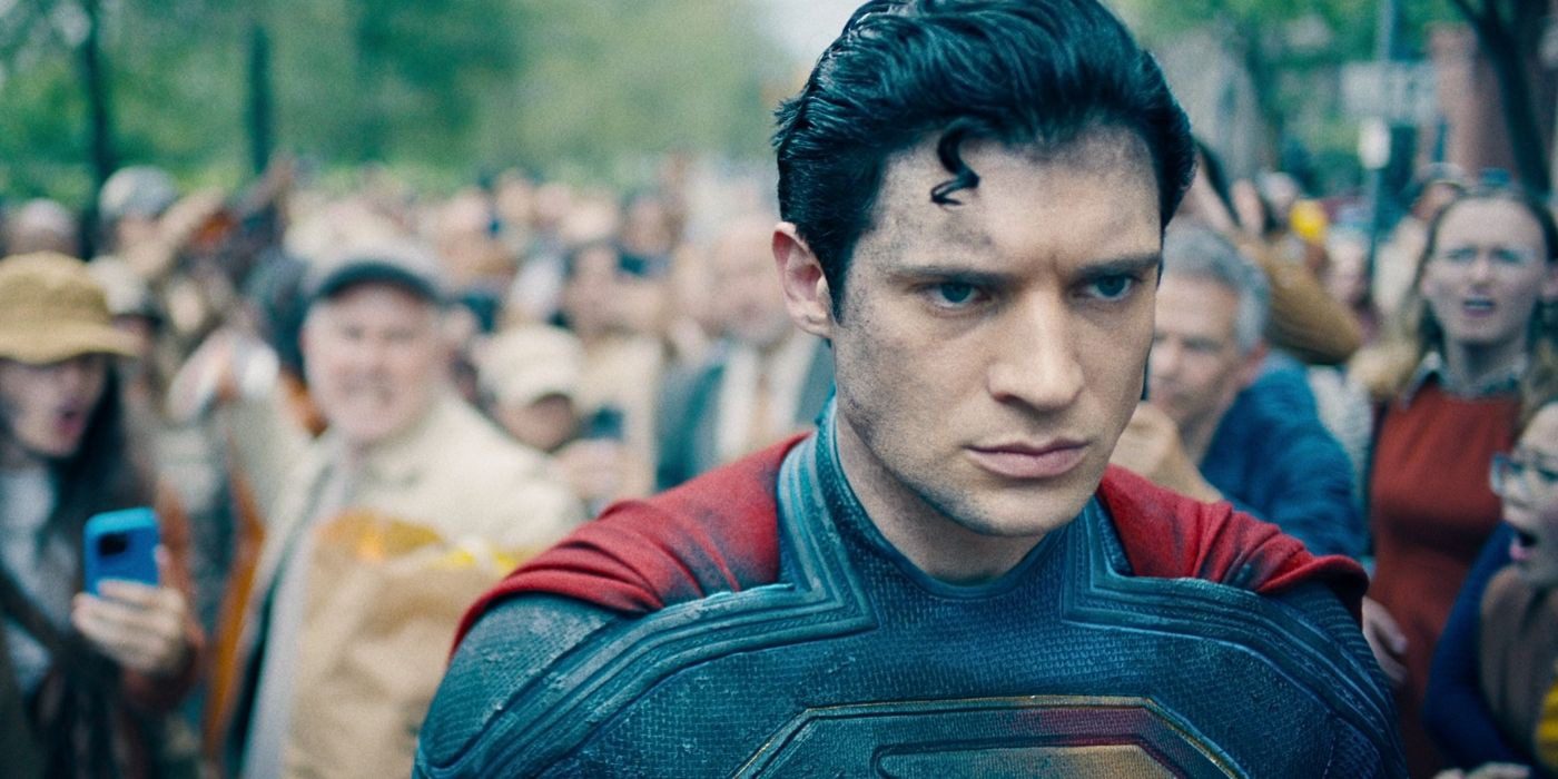 Not just a symbol of hope, James Gunn's Superman will represent many deeper meanings - Image: Internet. Superman representing hope