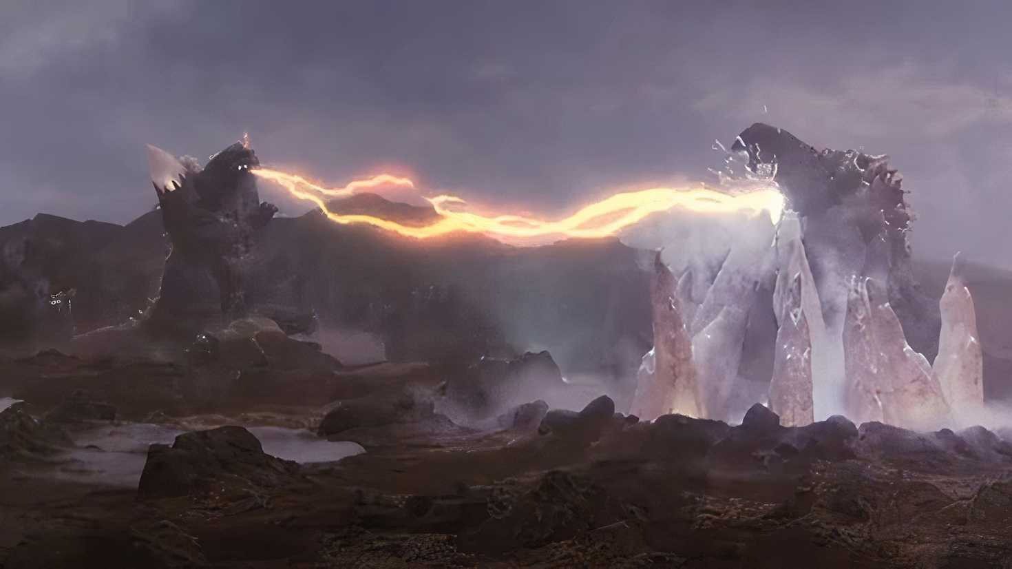 SpaceGodzilla is one of the most powerful adversaries Godzilla has ever faced - Image: Internet. SpaceGodzilla