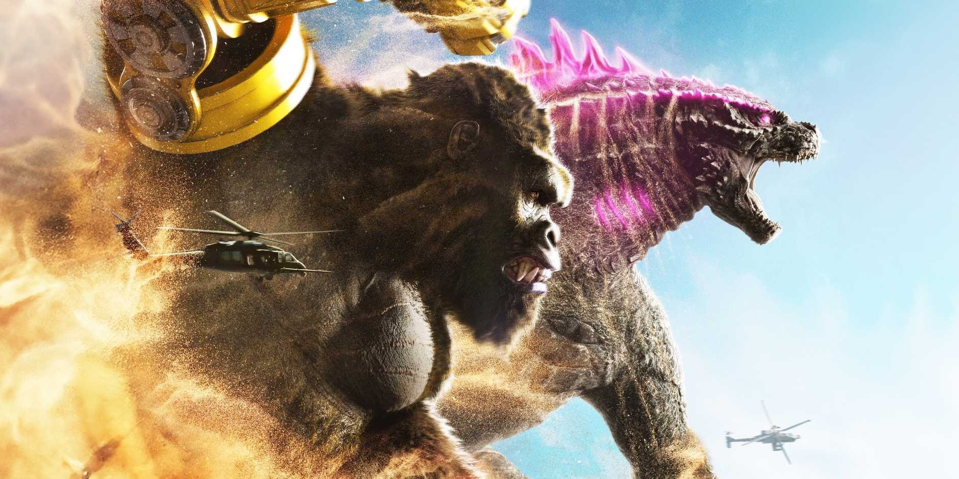 MonsterVerse reveals part 3 of Godzilla x Kong, teasing the child from the universe of the King of Monsters 1 MonsterVerse