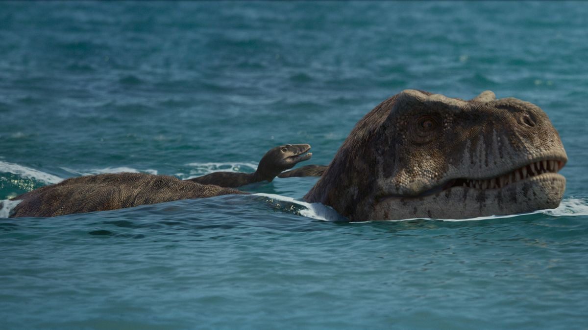 Evidence suggests T-Rex could swim, but many factors contribute to its ability. 2.jpg