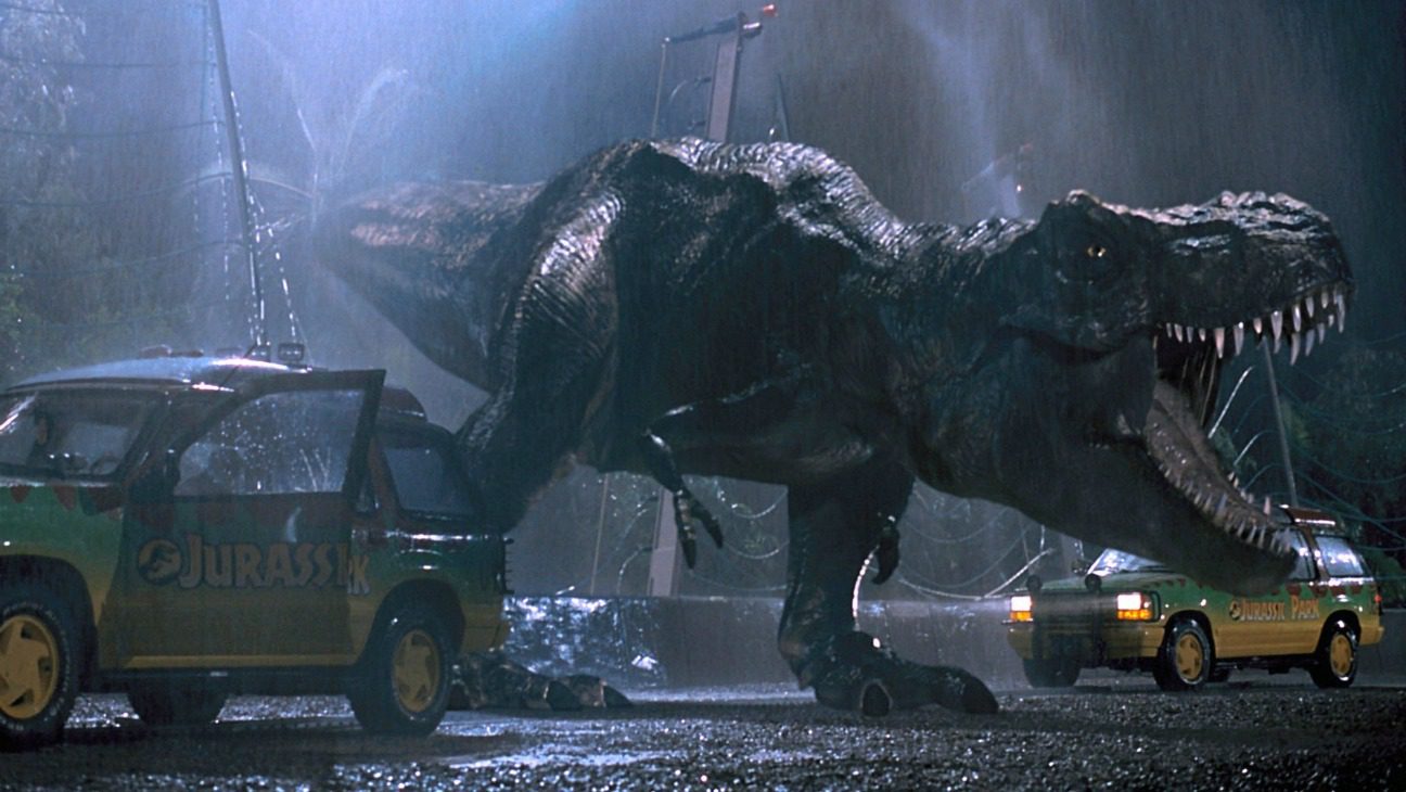 The T-Rex river attack is a nostalgic reference from the original Jurassic Park film. 3.jpg