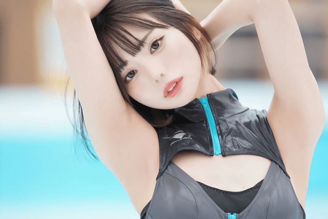 The beautiful hot girl appears to the extent of being "mistaken" for AI, the real job is surprisingly unexpected 3 Miyu Yonekura