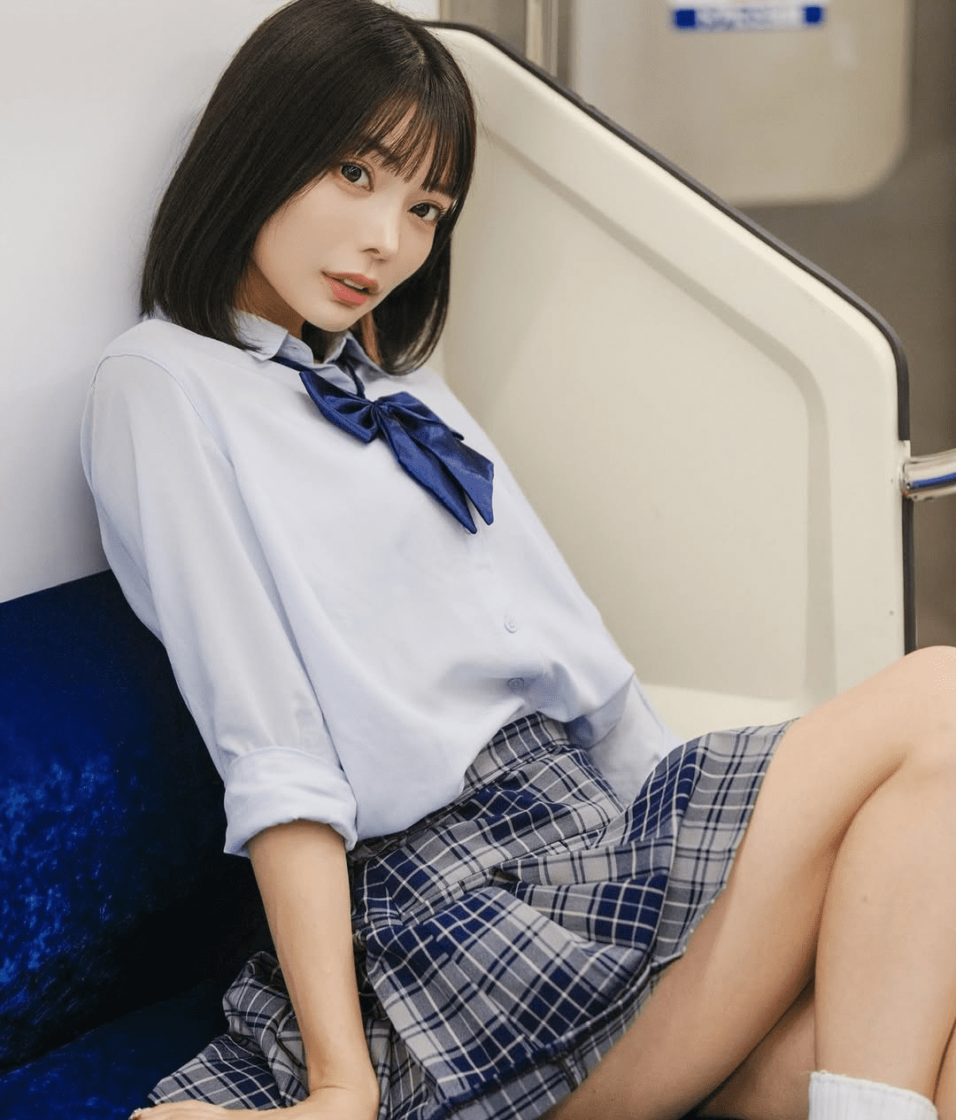 The beautiful hot girl appears to the extent of being "mistaken" for AI, the real job is surprisingly unexpected 4 Miyu Yonekura
