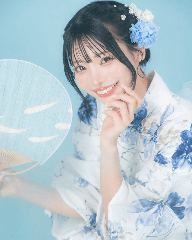 The beautiful hot girl appears to the extent of being "mistaken" for AI, the real job is surprisingly unexpected 5 Miyu Yonekura