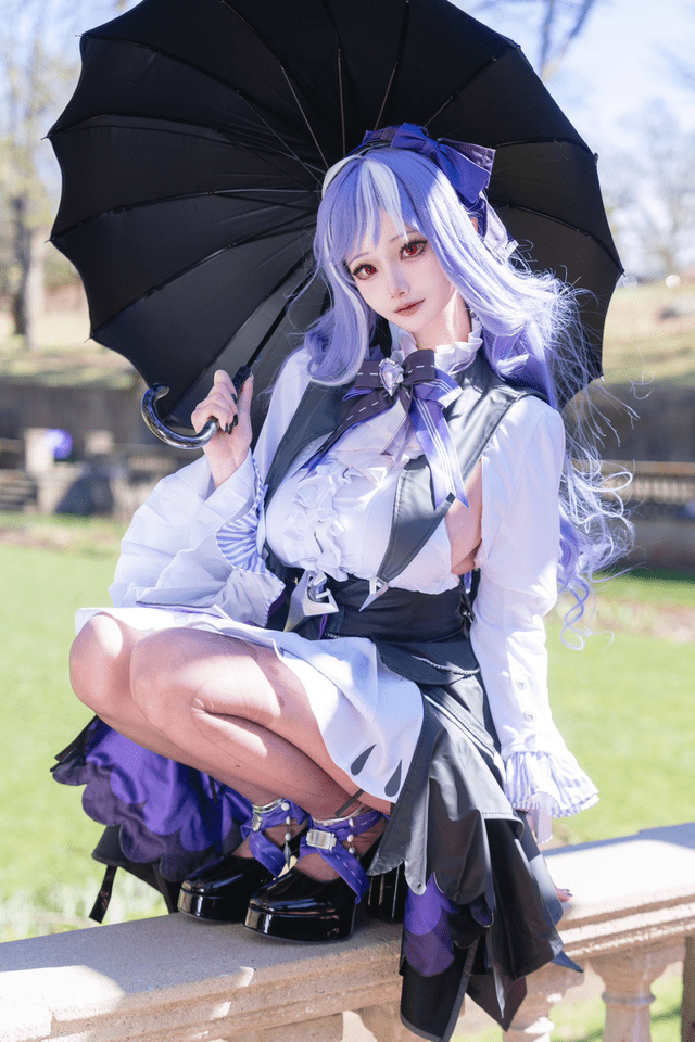 The Newbie 'Angel' of the Cosplay Community, Transforming Each Time to Captivate Gamers 3 Xier in Costume