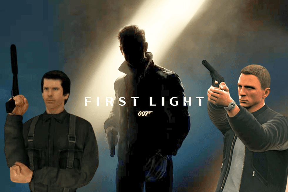 With the theme of James Bond, a new blockbuster takes shape, bringing good news to gamers this week 2 James Bond game announcement, exciting news for gamers this week - Image 2.