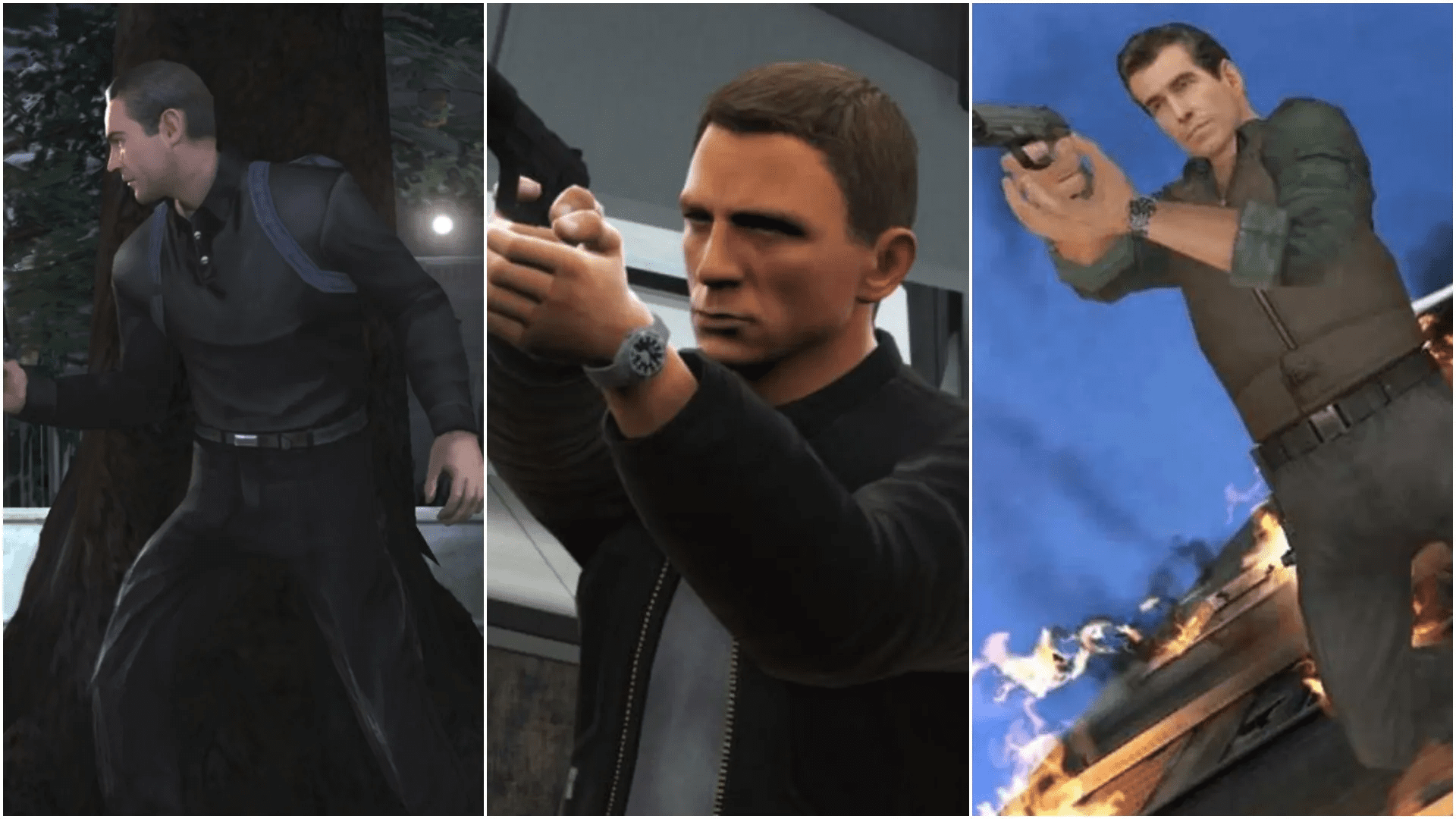 With the theme of James Bond, a new blockbuster takes shape, bringing good news to gamers this week 3 James Bond game announcement, exciting news for gamers this week - Image 3.