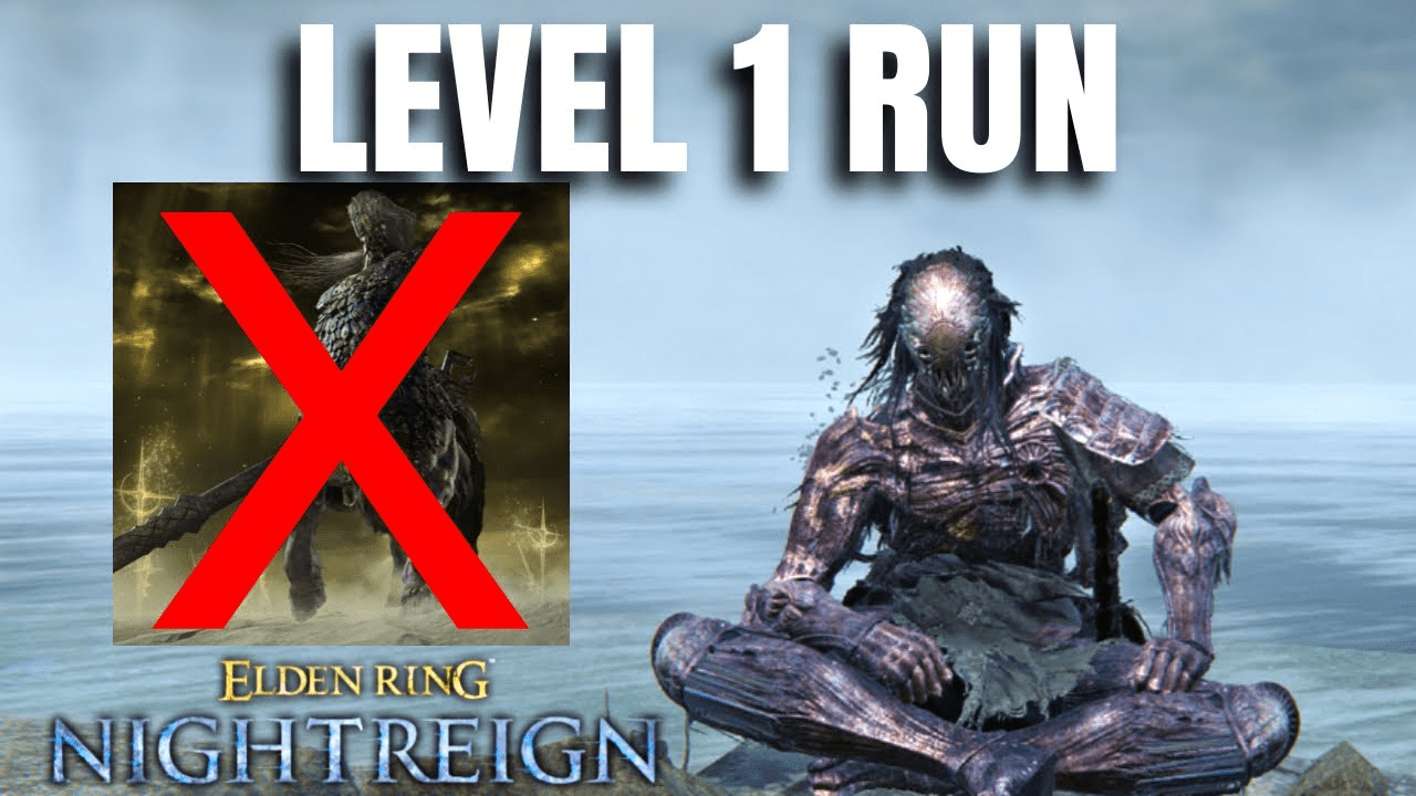 Elden Ring: Nightreign Recently Launched and Players Break Records, Soloing at Level 1, Overcoming All Challenges 1 Elden Ring: Nightreign Solo Challenge