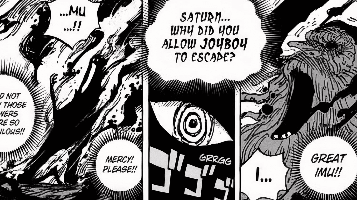 One Piece: Shocking Revelation about Imu's Devil Fruit, Related to the Most Terrifying Creature in the World 2 One Piece: The revelation of Imu's dark powers and their connection to the strongest entity in the world - Image 2.