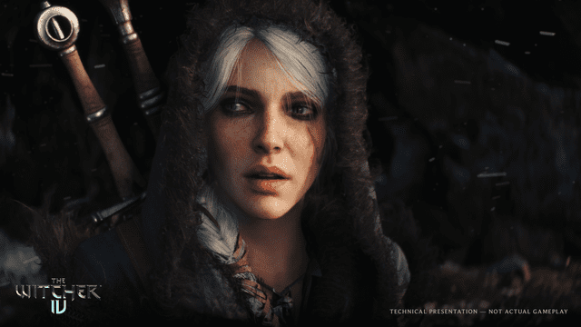 Ciri Character Model Ciri Character Model