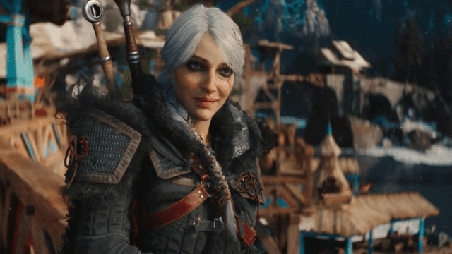 Ciri's Character Appearance Ciri's Character Appearance