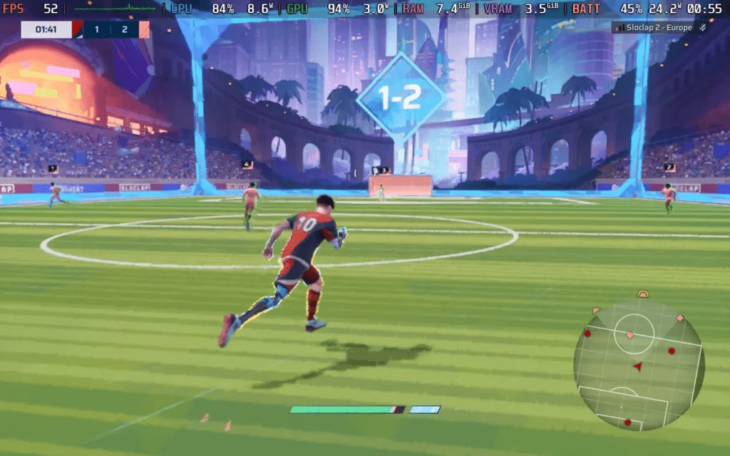 The rookie football game continues to make waves, not yet launched but already has nearly 2 million players 3 Rematch soccer game continues to create waves, having already attracted nearly 2 million players.