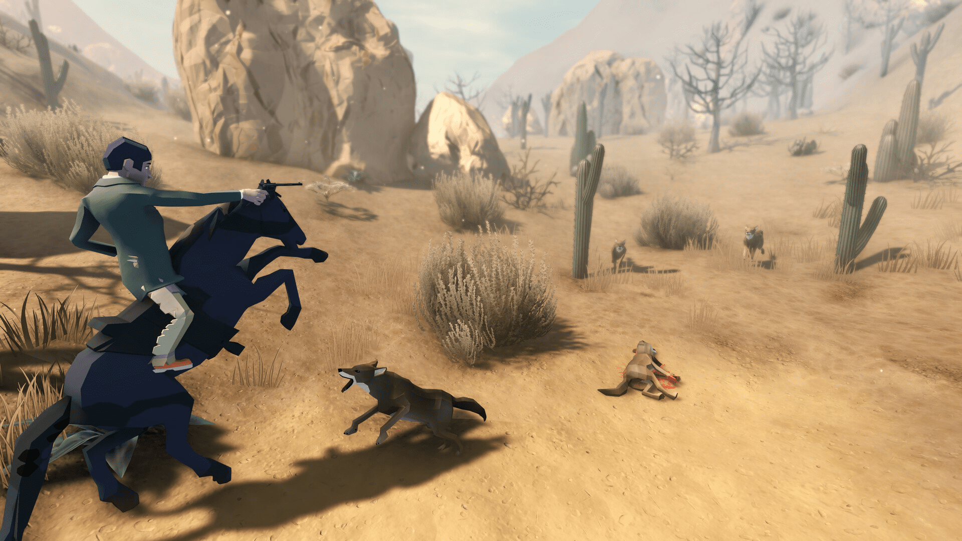 Another blockbuster survival game is set to launch on Steam, combining two famous icons 2 Forty-Niner gameplay screenshot