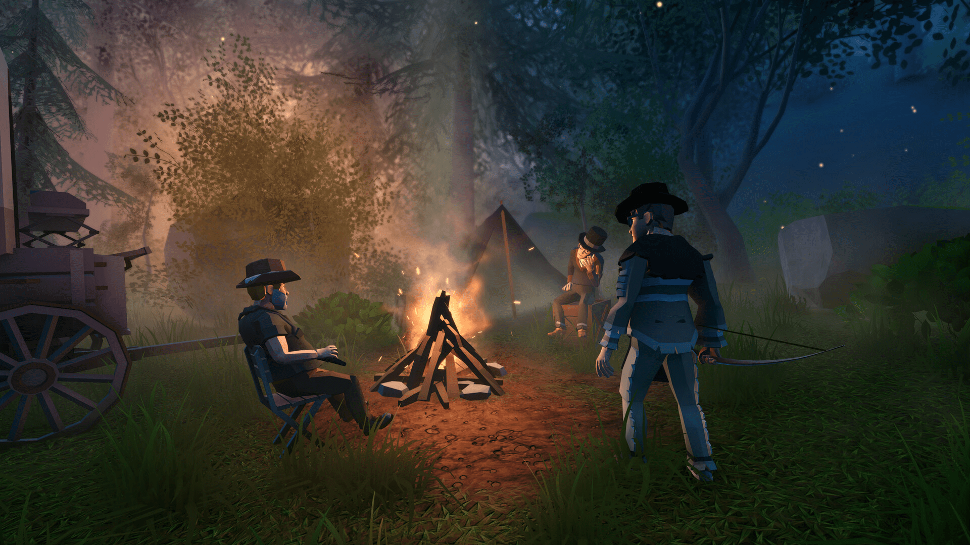 Another blockbuster survival game is set to launch on Steam, combining two famous icons 3 Forty-Niner early access gameplay