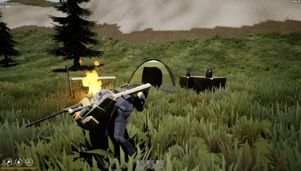 Launched in 2022, this zombie game makes a strong comeback, setting a new record on Steam 2 SurrounDead, a strong survival game released in 2022, has become a top title on Steam.
